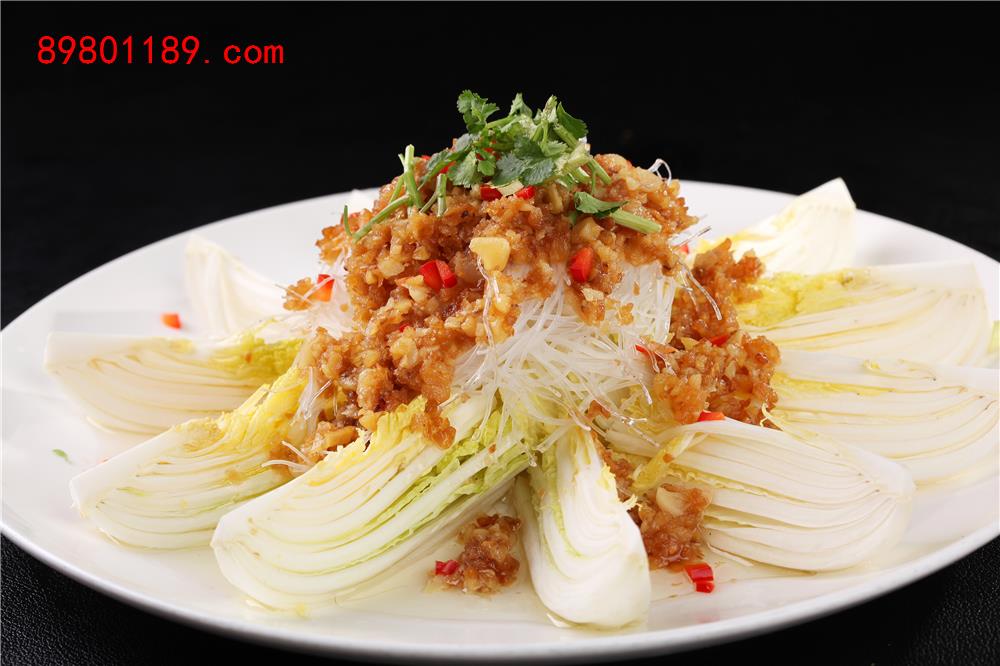金蒜银丝娃娃菜
